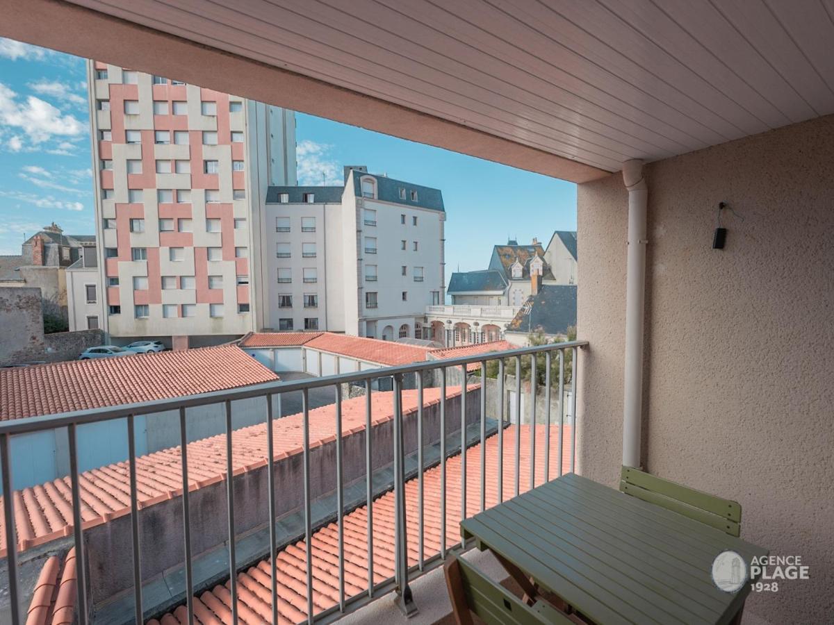 Appartement Plage Et Commerces, Balcon, Tout Confort - Fr-1-197-547 Les Sables-dʼOlonne Exterior foto